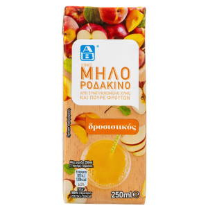 Χυμός Μήλο Ροδάκινο 250ml