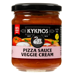 Σάλτσα Πίτσας Veggie Cream Vegan 195g
