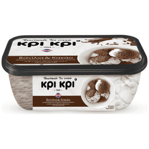 Παγωτό Heartmade Βανίλια Κακάο 750g