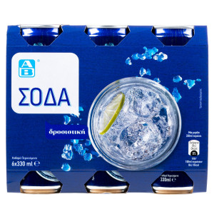 Σόδα Κουτί 6x330ml