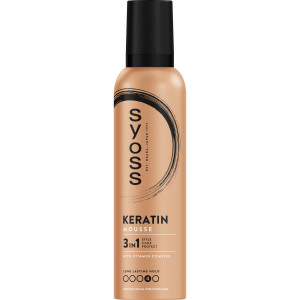 Αφρός Μαλλιών Keratin 250 ml
