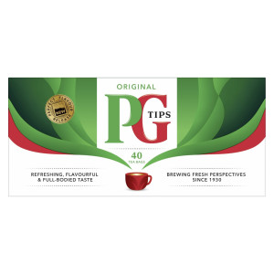 Τσάι Μαύρο PG Tips Original 40x2.9g