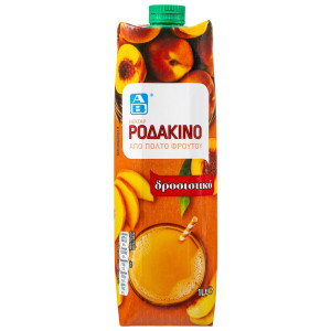 Χυμός Νέκταρ Ροδάκινο 1lt