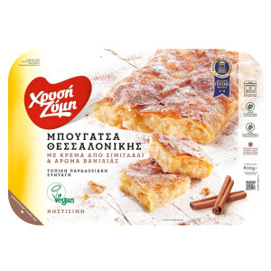 Μπουγάτσα Θεσσαλονίκης Κρέμα Σιμιγδάλι 800g