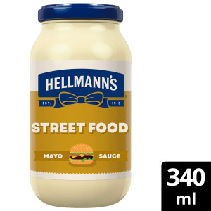 Mayo Sauce Street Food 340ml