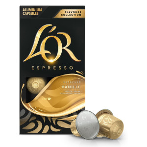 Κάψουλες Καφέ Espresso Βανίλια 10x5.2g