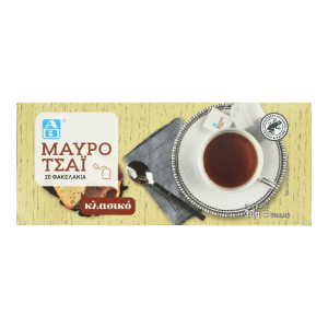 Τσάι Μαύρο Κλασικό 20x1.5g