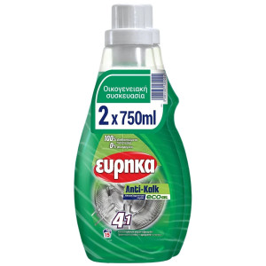 Αποσκληρυντικό Νερού Anti-Kalk Eco Gel 2x750ml