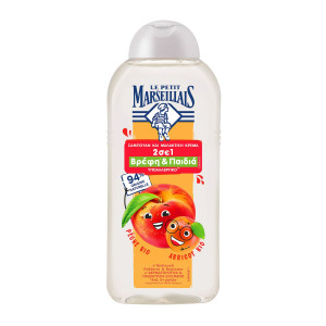 Σαμπουάν Conditioner Παιδικό Βιολογικό Ροδάκινο και Βερίκοκο 300ml