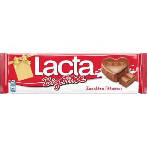 Σοκολάτα Γάλακτος Big Time 270g
