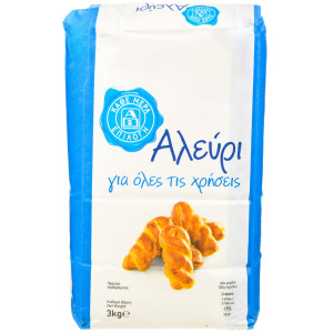 Αλεύρι για Όλες τις Χρήσεις 3kg