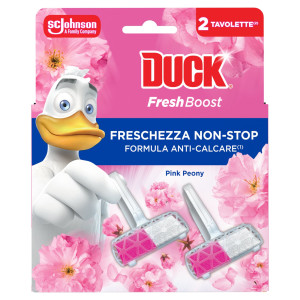 WC Block Fresh Boost Pink Peony 2x16g