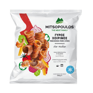 Γύρος Χοιρινός Προψημένος Κατάψυξης 330g
