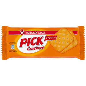Κράκερς Bacon 100g