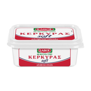 Βούτυρο Soft Τύπου Κερκύρας Ανάλατο 225g