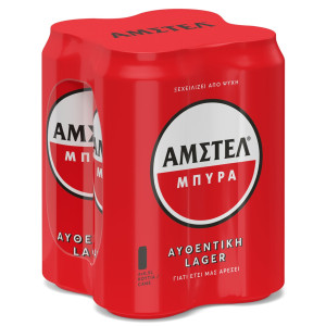 Μπύρα Lager Κουτί 4x500ml