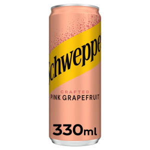 Αναψυκτικό Pink Grapefruit Κουτί 330ml