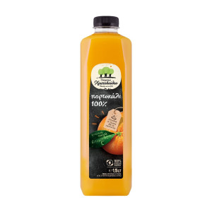 Φυσικός Χυμός Πορτοκάλι 1.5lt