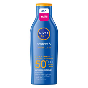 Αντηλιακή Λοσιόν Protect & Moisture SPF50+ 200ml