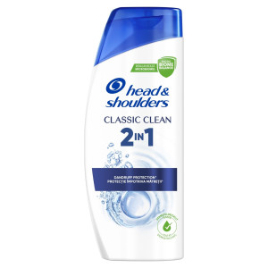 Σαμπουάν Classic Clean 2σε1 625ml