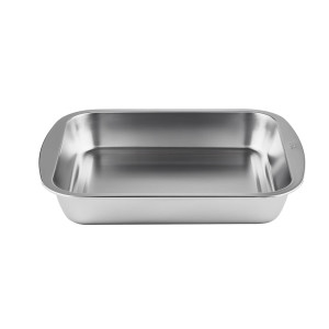 Ταψί Titanium Pro Ανοξείδωτο Ορθογώνιο 41x33cm 1 Τεμάχιο