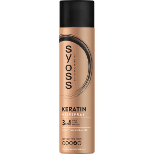Spray Μαλλιών Keratin Extra Strong Hold 400ml
