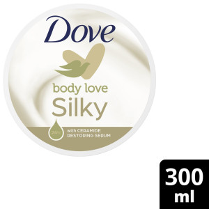 Κρέμα Σώματος Silky 300ml