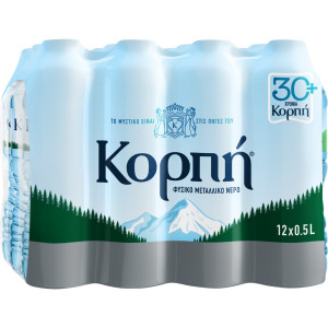Νερό Φυσικό Μεταλλικό 12x500ml