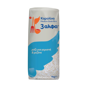 Ρύζι Καρολίνα Εισαγωγής 1 Kg
