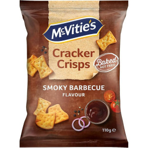 Cracker Crisps Smoky Barbecue 110g