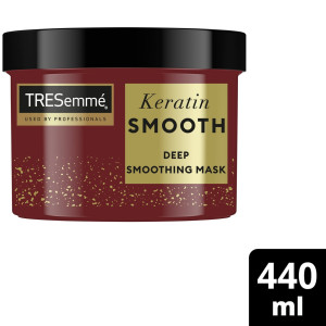 Μάσκα Μαλλιών Keratin Smooth Λαμπερά Μαλλιά 440ml