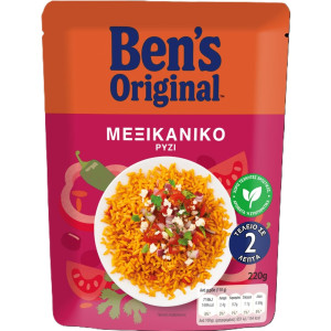 Ρύζι Μεξικάνικο 220g