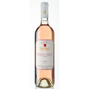 Οίνος Ροζέ Ξηρός Βιβλία Χώρα 750 ml