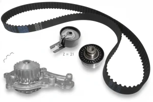 1.4 HDi CITROËN C3 I Kit de distribución + bomba de agua DOLZ