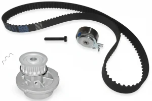 1.2 i, 1.4 S, 1.4 i OPEL CORSA A Kit de distribution + pompe à eau DOLZ