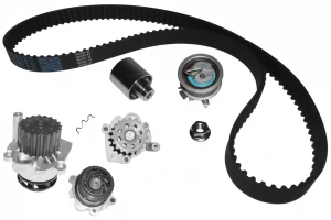 1.9 TDI SKODA OCTAVIA II Kit distribuzione + pompa acqua DOLZ