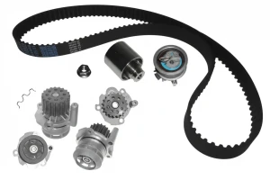 1.9 TDI AUDI A4 B6 Kit distribuzione + pompa acqua DOLZ