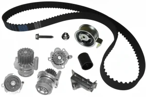 1.9 TDI AUDI A3 8L Kit de distribution + pompe à eau DOLZ