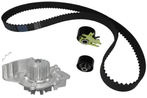 2.0 HDi PEUGEOT 307 Kit distribuzione + pompa acqua DOLZ