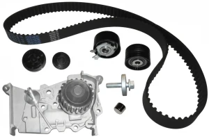 1.6, 1.6 LPG, 1.6 16V RENAULT LAGUNA II Kit distribuzione + pompa acqua DOLZ