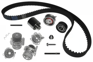 2.0 TDI SKODA OCTAVIA II Kit distribuzione + pompa acqua DOLZ