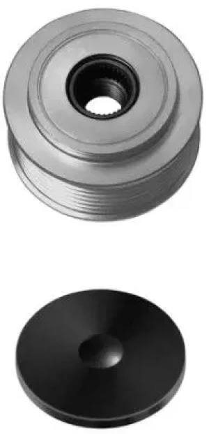 9XU 358 038-421 HELLA Lichtmaschinenriemenscheibe kupplung