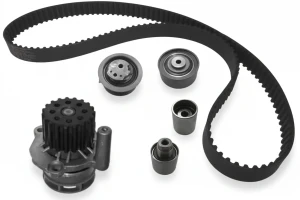 2.0 TDI AUDI TT 8J Kit distribuzione + pompa acqua DOLZ