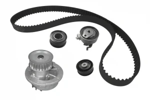 1.6 16V, 1.4 16V OPEL TIGRA A Kit de distribution + pompe à eau DOLZ