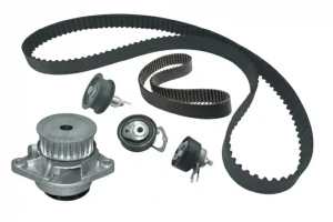 1.4 16V VW POLO IV Kit de distribution + pompe à eau DOLZ