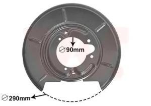0620374 VAN WEZEL Silentbloc de barre stabilisatrice