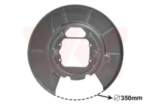 Protezione disco freno BMW X3 E53 VAN WEZEL