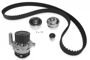 1.9 TDI, 1.9 SDI SKODA OCTAVIA I Kit de distribución + bomba de agua DOLZ