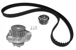 1.2 16V FIAT PUNTO I Kit de distribution + pompe à eau DOLZ