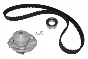 1.1 LANCIA Y Kit distribuzione + pompa acqua DOLZ